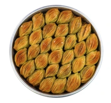 2000 Gr Midye Baklava Kutuda Servis